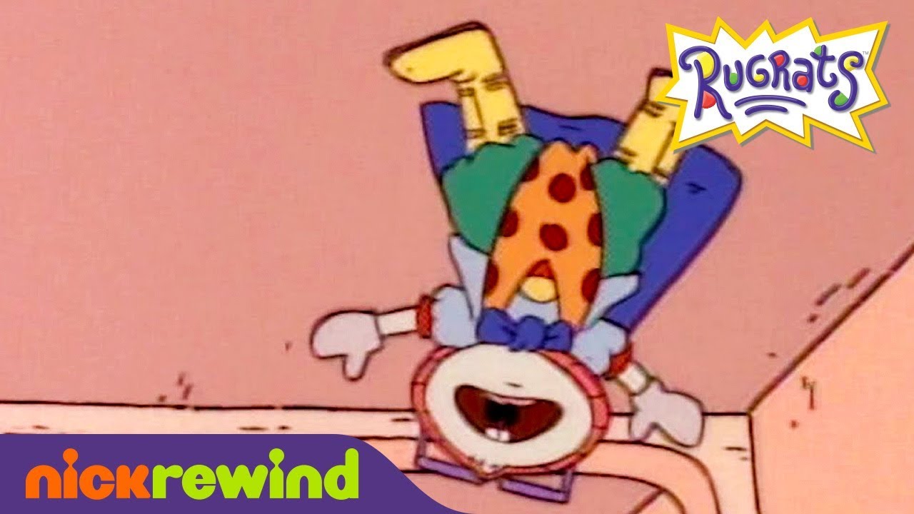 Chuckie Finster Learns to Fly | Rugrats | Nicktoons