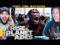 Rise of the planet of apes 2011  first time watching  movie reaction
