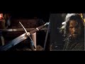 Ковка Меча Странника Арагорна Своими Руками Aragorn Strider Ranger Sword Making