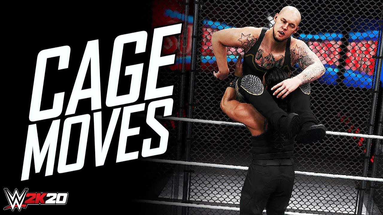wwe 2k20 moves list