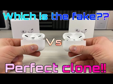 I500 VS Airpods pro - Lastest fake airpods pro i500 pro tws update - Fake airpods pro - YouTube