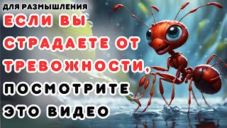 Не волнуйтесь ни о чем – Муравей, страдающий от тревожности