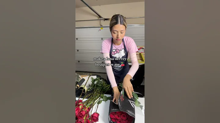 my fav #lanadelrey #florist #fyp #parati #flowers #shortsviral #rose #diy #bouquet #insights #roses