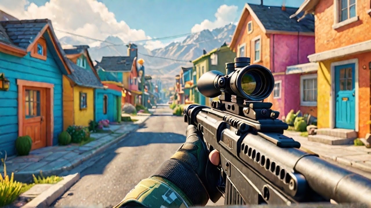 Epic nuketown showdown in call of duty black ops Cold war