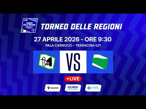 TDR U15 2026 | MARCHE VS EMILIA ROMAGNA | LIVE — football video
