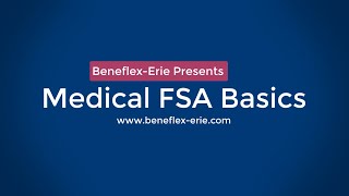 Medical FSA Basics