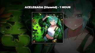[1 HOUR PHONK] sma$her & MXZI - ACELERADA (Slowed)