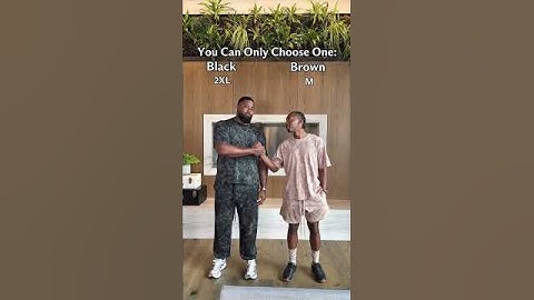 🖤 OR 🤎? #SavageXFenty #mensfashion #menswear