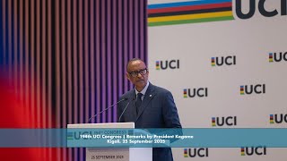 194th UCI Congress | Remarks by President Kagame | Kigali, 25 September 2025