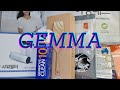 Unboxing of Gemma Korea products.