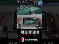 Final Fantasy XII The Zodiac Age Steam Deck Performance: Handheld Gameplay