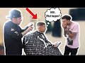 SHAVING MY BROTHERS HEAD BALD ON "ACCIDENT" PRANK!!! *Must Watch*