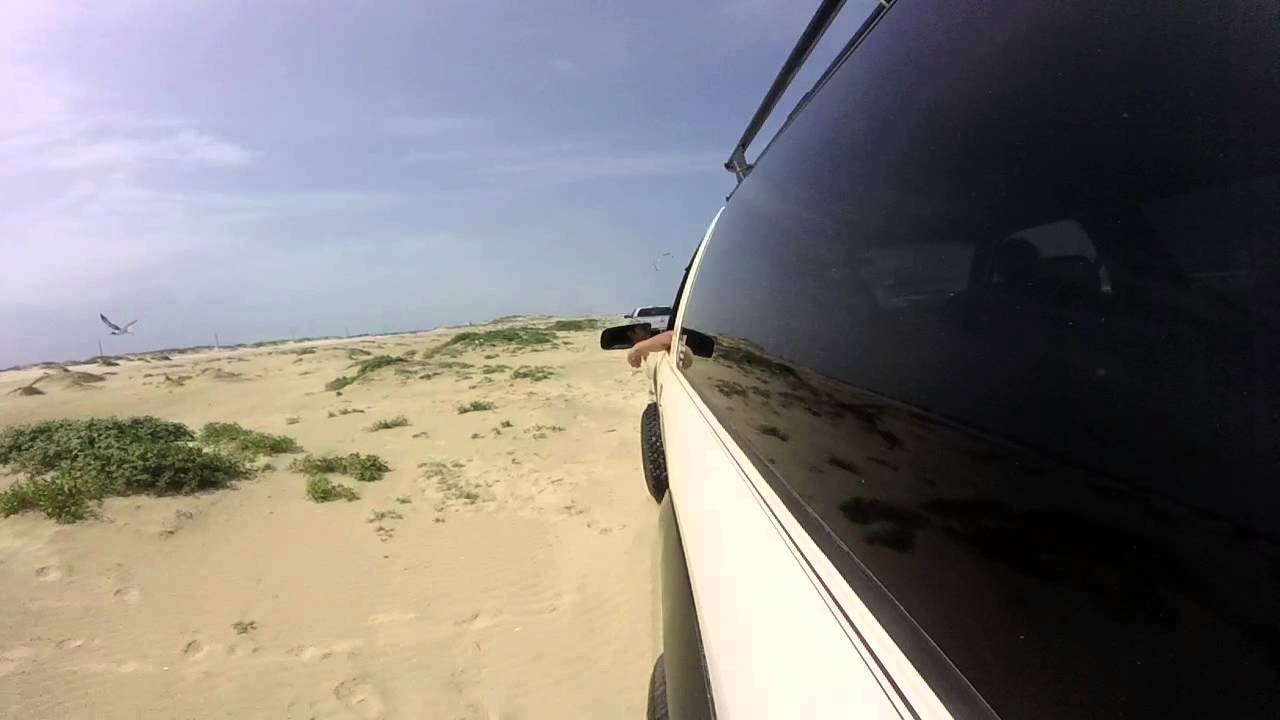 loose sand driving and south padre island cops YouTube