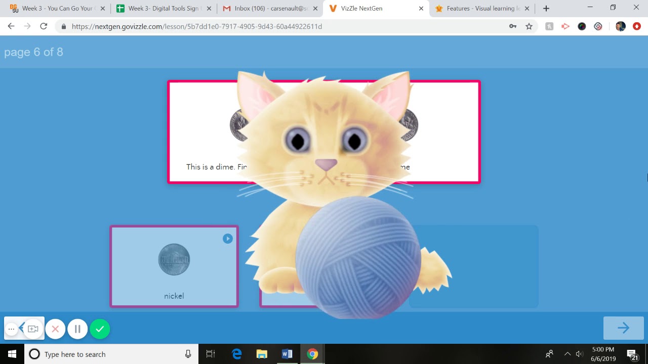 Features Visual learning lessons for IEP progress monitoring - YouTube