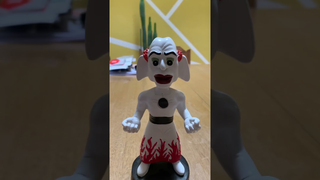 My Zozobra Bobble Head collection!