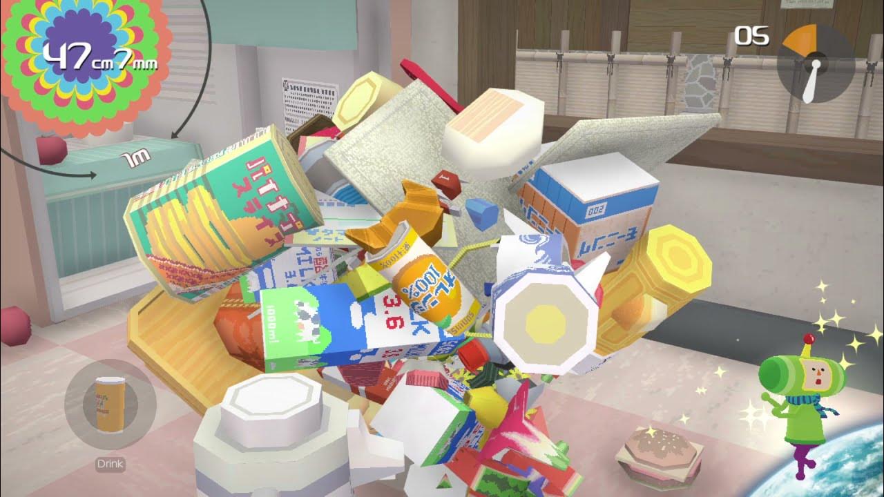 Katamari Damacy Reroll No Commentary Part 2 YouTube katamari-damacy-reroll-no-commentary-part-2-youtube