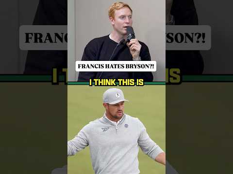 Is Francis Bryson’s BIGGEST hater?! 💀 New Fore Play Pod from Ireland out now! 🇮🇪