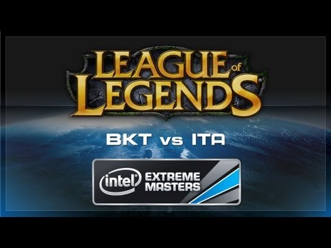 BKT vs ITA League of Legends IEM Singapore Day 2