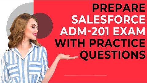 Salesforce ADM-201 Practice Test- Your Companion to Succeed in the Exam