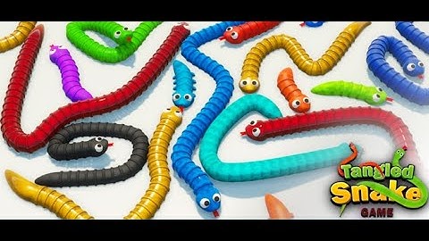Tangled Snakes Puzzle Game Unity Source Code - Get Unity Code