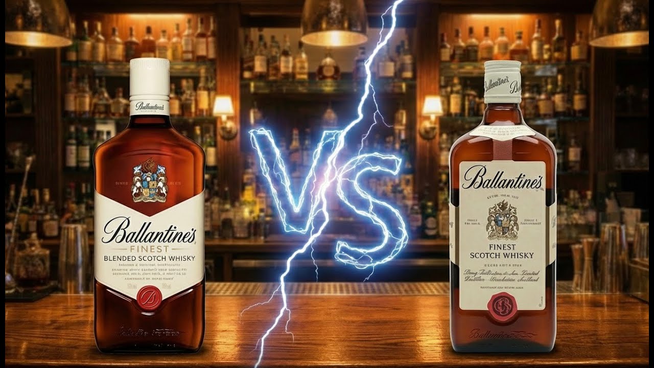 【ウイスキー試飲】80年代のバランタイン特級は現行と何が違う？飲み比べたら時代の味がした。