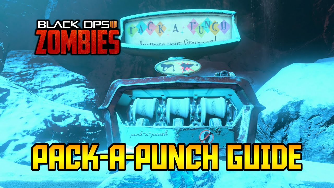 How To Unlock The Pack A Punch Machine In Call Of Duty Black Ops 4 Zombies Map Tag Der Toten Dot Esports
