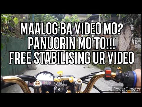 Video: Paano ka humawak ng steady camera?