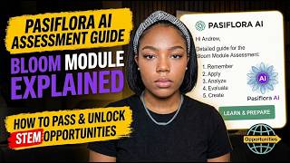 Pasiflora AI Bloom Module Assessment Explained | How to Pass & Unlock Global STEM Opportunities
