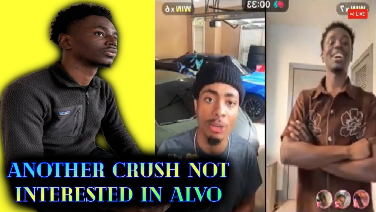 #Alvo Try's To Push Up On Another CRUSH But Dude Wasn't Interested In ...