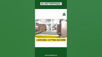ASE | Advanced Circular Cutting Machine S33 | Foam Processing