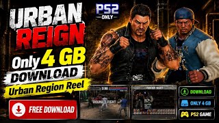 How to download Urban Reign on Android (PS2) 😍 4GB #urbanreign #ps2games screenshot 5