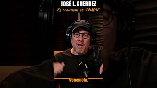 Delcy y el destino de la cúpula venezolana según José L. Cherrez