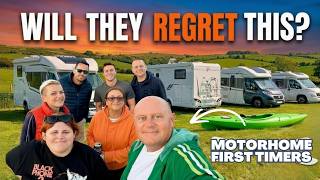 WILL THEY REGRET THIS ? | Everything Starts to go wrong | VAN LIFE UK Motorhome Trip
