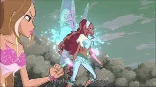 Winx Club  Aisha All Believix Spells
