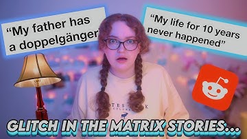 These Glitch in the Matrix stories are WEIRD…