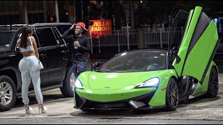 GOLD DIGGER PRANK IN THE HOOD!