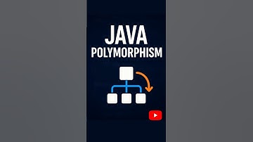 Polymorphism in Java Explained | The Real Interview Answer #java #shorts #polymorphism #interview