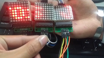 proyecto arduino: matriz de led 8x8