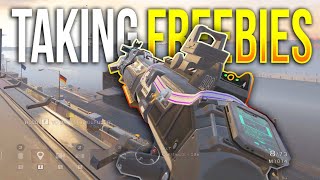 Taking Freebies in Rainbow Six Siege