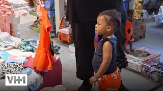 Daddy-Daughter Bonding w/ Iman & Junie | Teyana & Iman Daddy-Daughter Bonding w/ Iman & Junie | Teyana & Iman