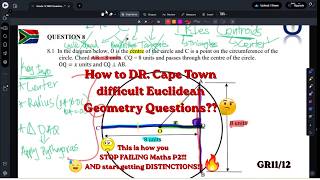 Grade 12 Maths Paper 2 | Euclidean Geometry | GP June Exam 2026
