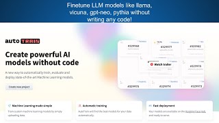 Finetune LLMs (llama, vicuna, gptneo, pythia) without any code! by Abhishek Thakur 7,410 views 1 year ago 6 minutes, 35 seconds