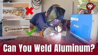 Breaking Down Aluminum Welding Myths and Thoughts with TIG 250P AC/DC | YesWelder