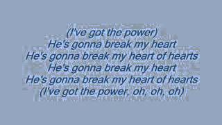 Snap - I've got the power ~ LYRICS