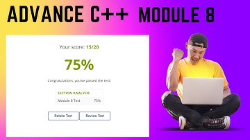 Module 8 advance C++ Cisco , Netacad