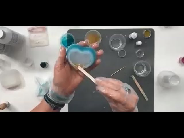 Color Pour Resin Pearlescent Mica Powder