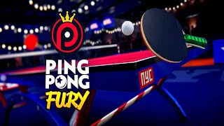 Ping Pong Fury - Android Gameplay screenshot 1