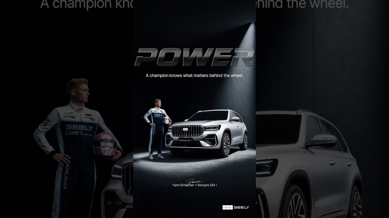 Geely × Yann｜A champion knows what matters behind the wheel