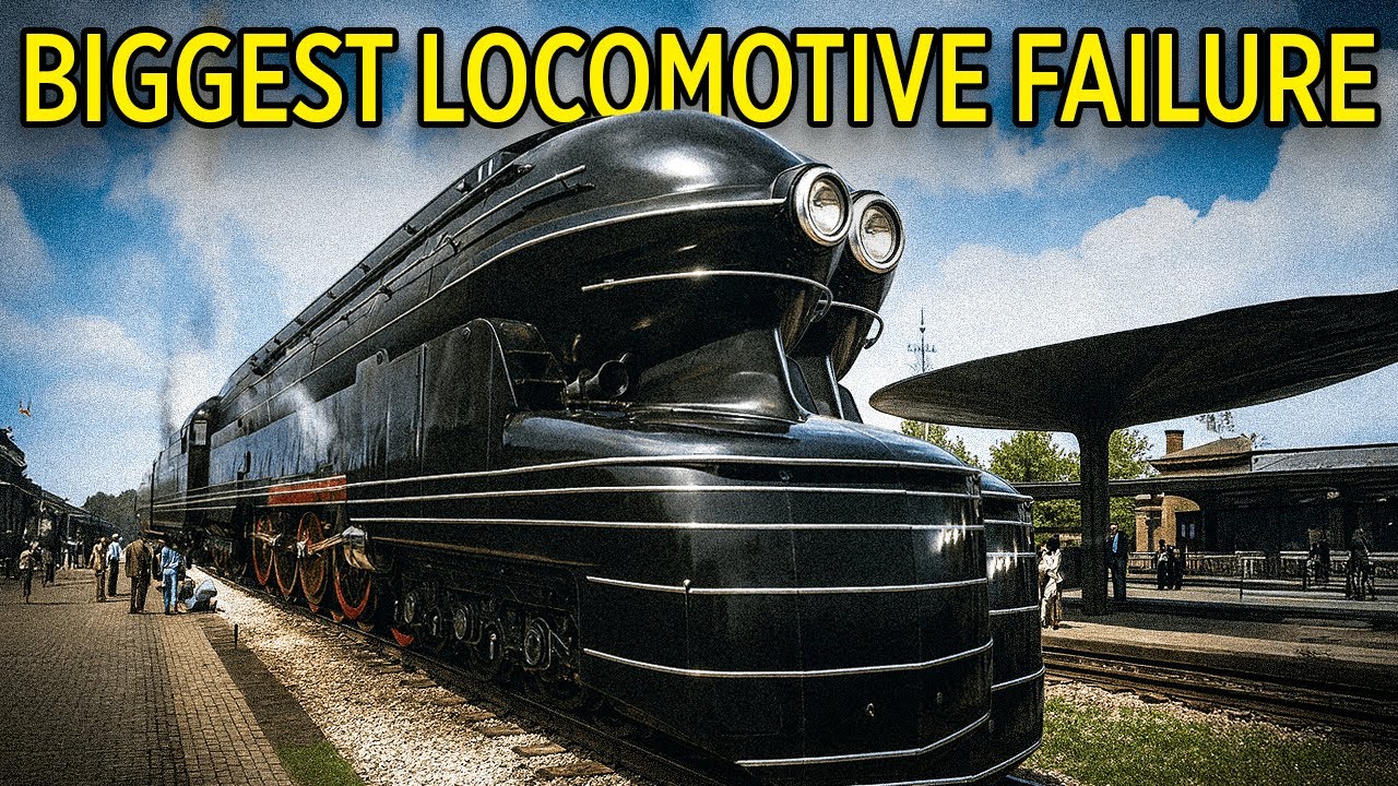 When PRR Spent $3 Million on a “Perfect” Streamliner — Then Watched It ...