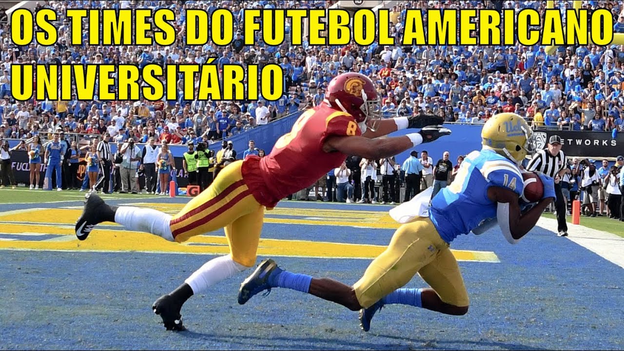 Time universitário de futebol americano é obrigado a assinar